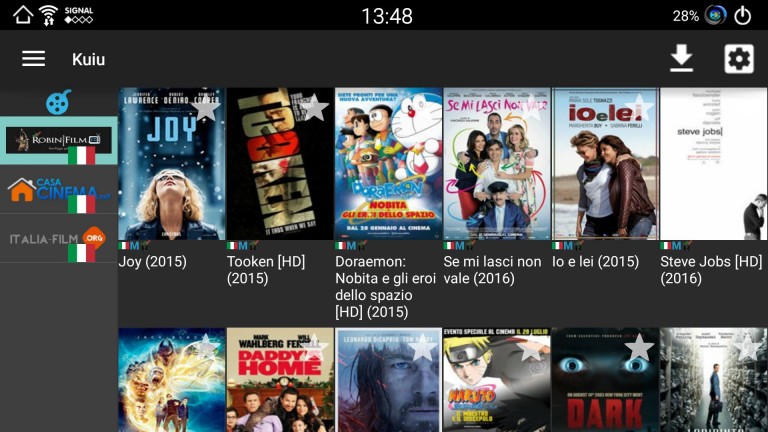 Come vedere film o serie tv con Kuiu v1.1.3 (APK)