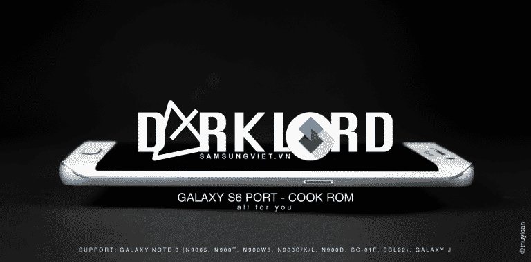 Darklord 6.0: Trasforma il tuo Note 3 in un S7 Edge [Marshmallow 6.0.1]