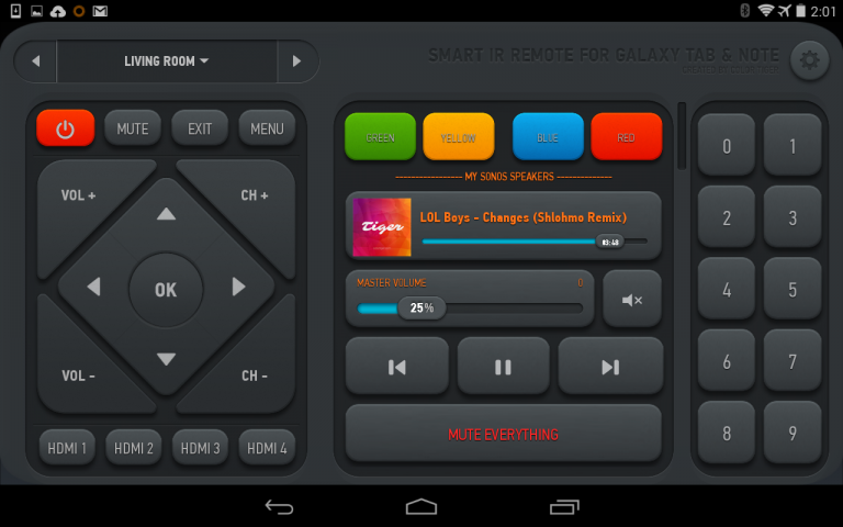 Smart IR Remote – AnyMote v4.2.1: Il miglior telecomando per il tuo android