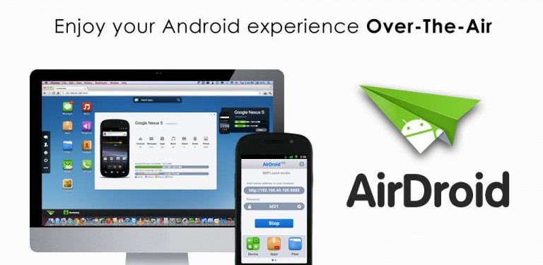 AirDroid v4.2.5.2: Come controllare il tuo Android dal PC