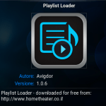 playlist loader