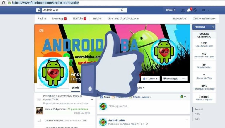 Come ottenere molti “MI PIACE” su una pagina Facebook