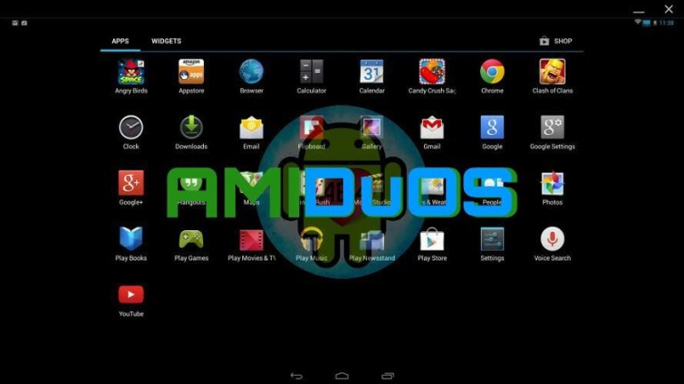 AMIDuOS, ottima alternativa a Bluestacks – Installa Android Lollipop sul tuo PC