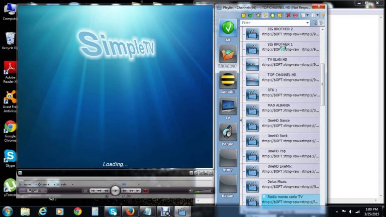 SimpleTV: alternativa a Kodi e VLC per Windows [IPTV]