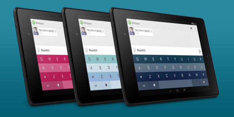 Fleksy + Emoji Keyboard v8.3.2