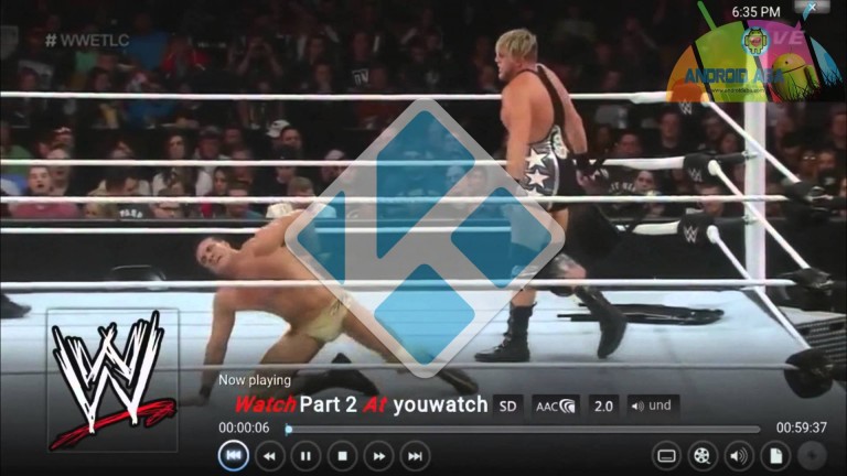 Kodi: ecco i miglior add-on per vedere il Wrestling