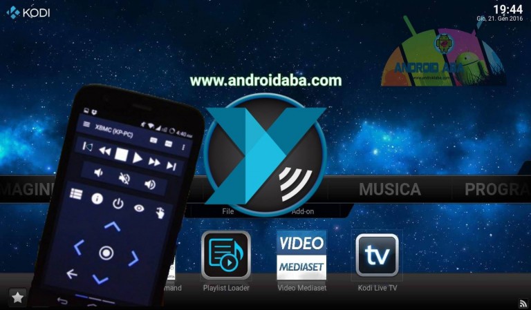 Yatse v10.3.5: trasforma il tuo Android in un Telecomando per KODI