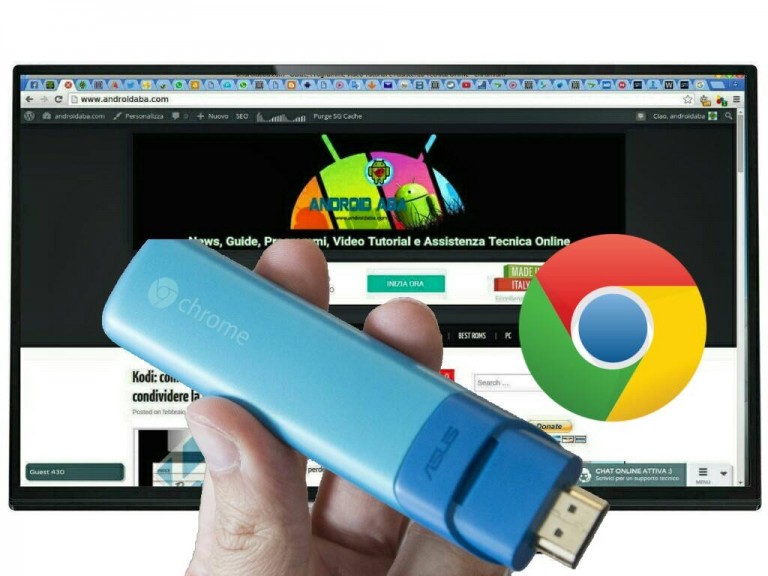 Google lancia Chromebit, il nuovo OS in formato usb