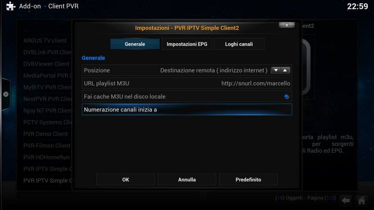 Kodi: ecco come installare un secondo Client PVR [Guida+Video]