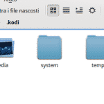 kodi cartelle