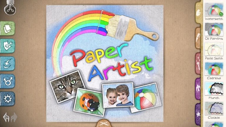 Paper Artist: Trasforma le tue foto in opere d’arte personalizzate