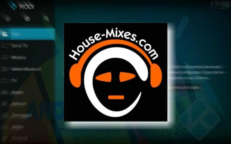 House Mixes Kodi Add-On