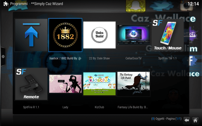 Come installare Simply Caz Repo & Wizard su Kodi