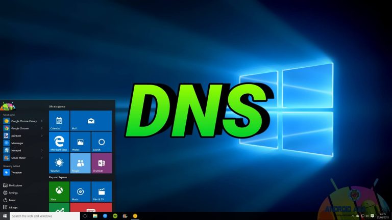 Come cambiare DNS su Windows 10