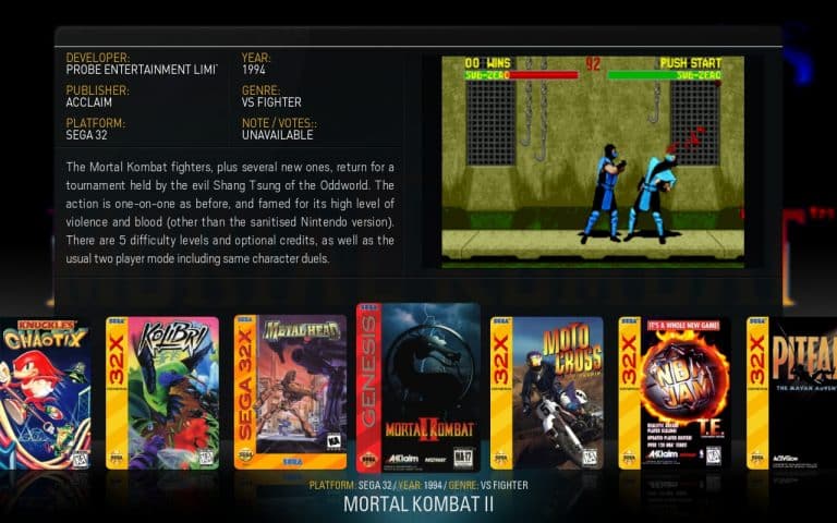 Come installare Rom Collection Browser su Kodi per emulare i giochi