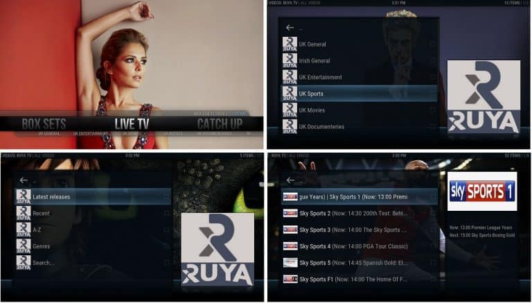 Kodi: come installare Ruya Build