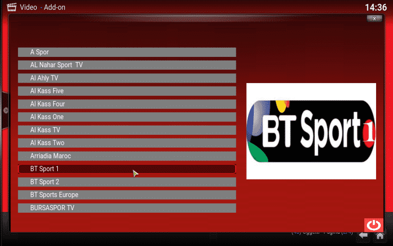 Come installare Sports Mix su Kodi