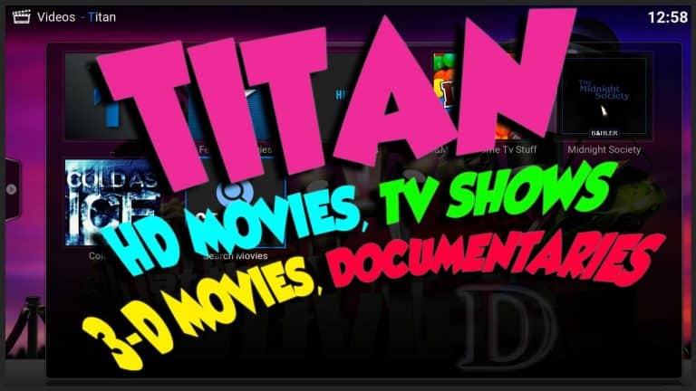 Titan Kodi Addon: guida all’installazione