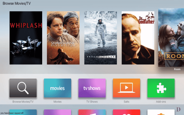 SchisM TV Serenity per Kodi: la build che si ispira allo stile di Apple TV