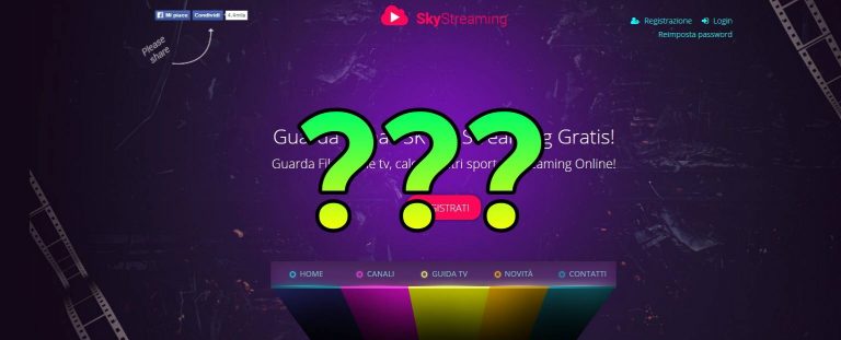 Skystreaming offline e ora…?