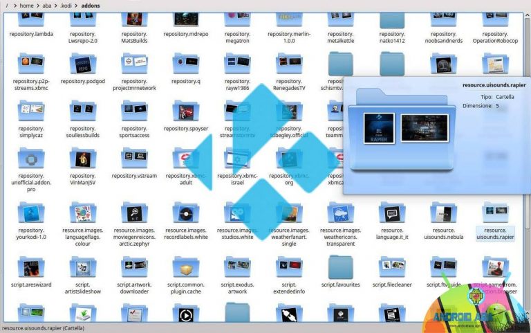 Kodi: come trovare sfondi e icone degli add-on (Fanart)