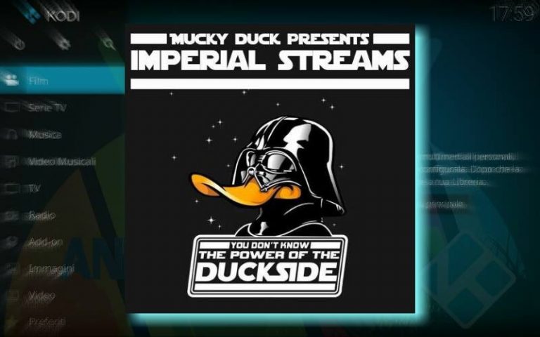 Imperial Streams Kodi Add-on