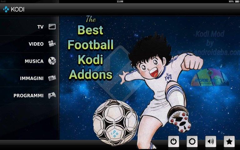 KODI: i migliori add-on per il Calcio e altri Sport