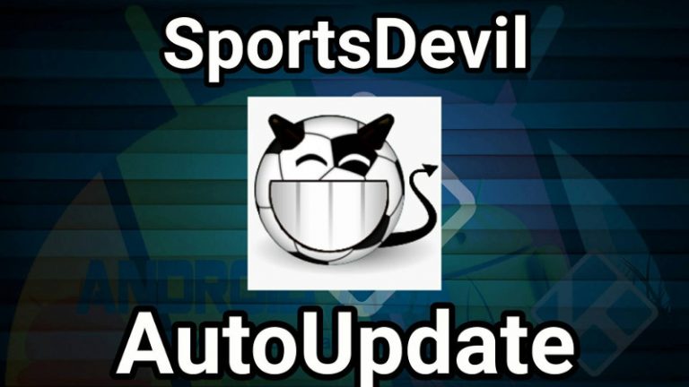 SPORTSDEVIL AUTOAGGIORNANTE [KODI]