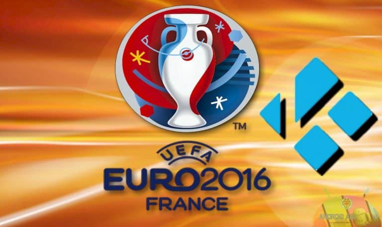 Euro 2016: ecco dove vedere tutte le partite su Kodi