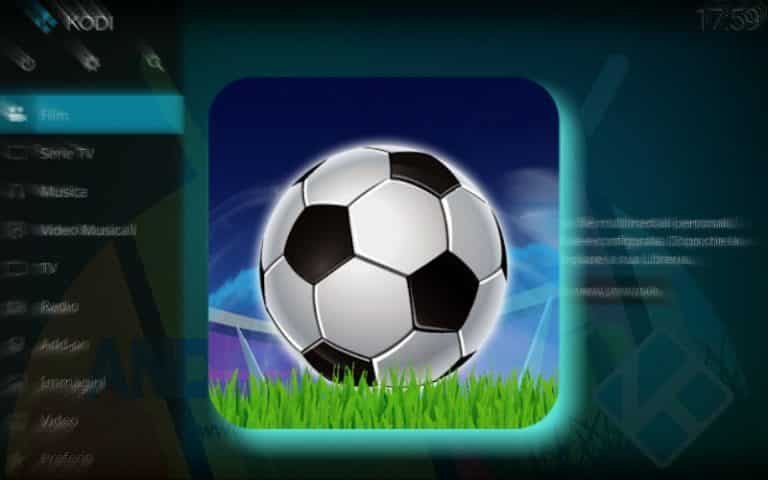 Full Matches and Shows Kodi Add-On: highlights e partite intere