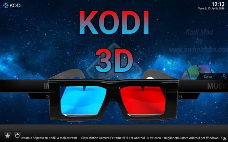 Kodi: ecco i migliori add-on per film in 3D