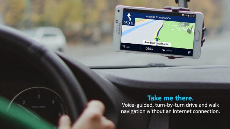 Nokia Here: ottimo Navigatore Satellitare con Mappe Offline