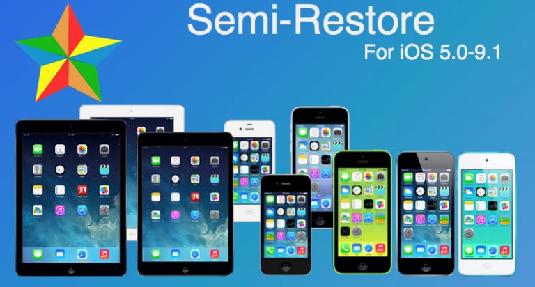 SemiRestore per iOS 9.1: come ripristinare iPhone o iPad Jailbroken senza perdere il Jailbreak