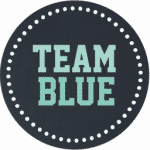 TEAMBLUE LOGO BY ABA