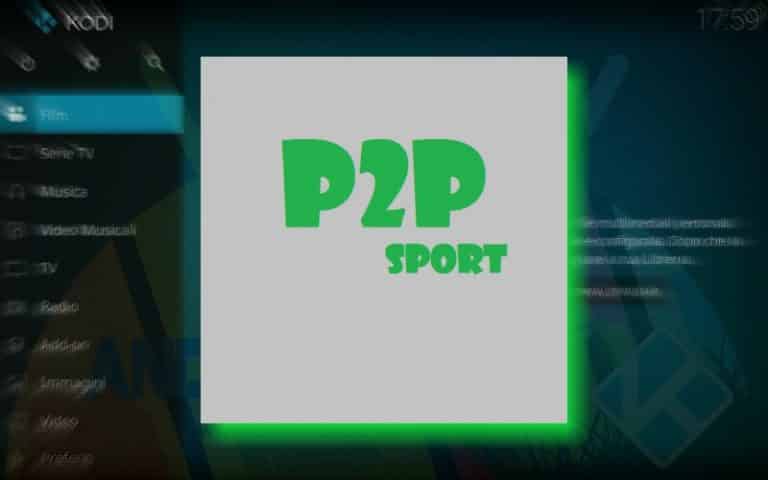 P2P Sport, il miglior add-on per i canali Acestream e Sopcast [KODI]