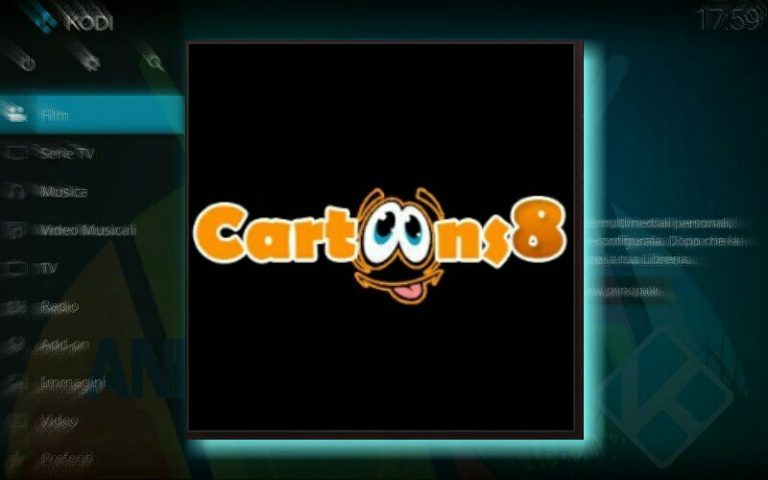 Cartoons8 for Kodi Add-On (Nuova Repo)