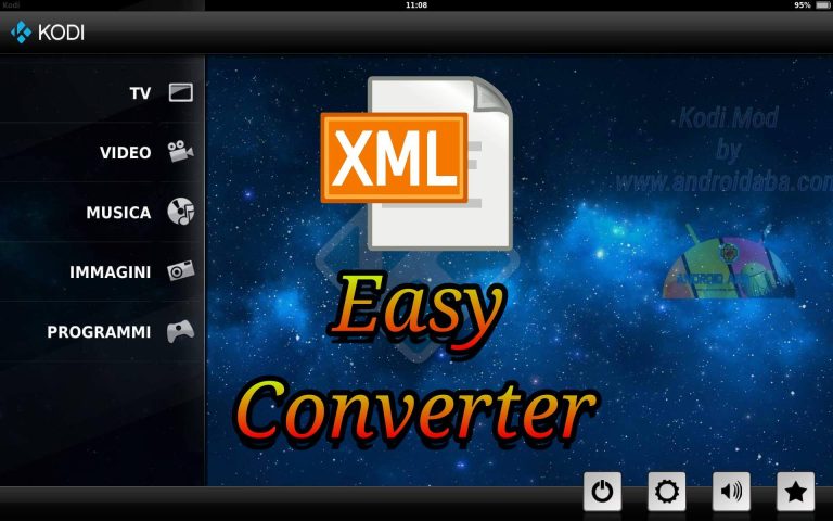 [KODI] Come creare facilmente un file XML per LivestreamsPro