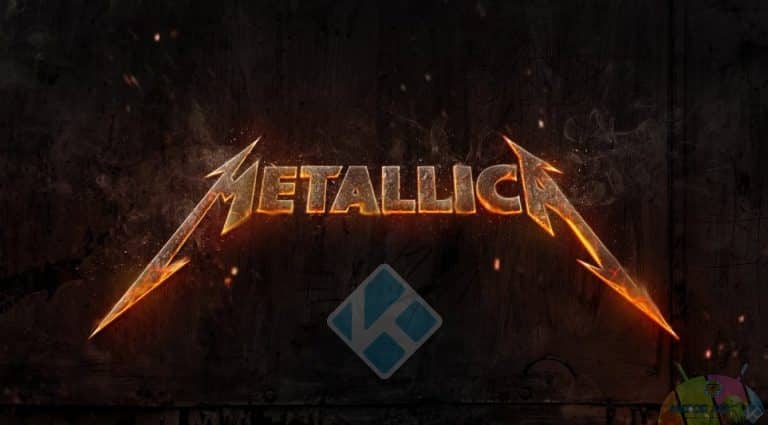 Metallica Tv Kodi Add-On