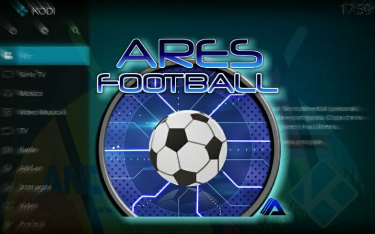 Ares Football Kodi Add-On: Highlights e Partite in Replica