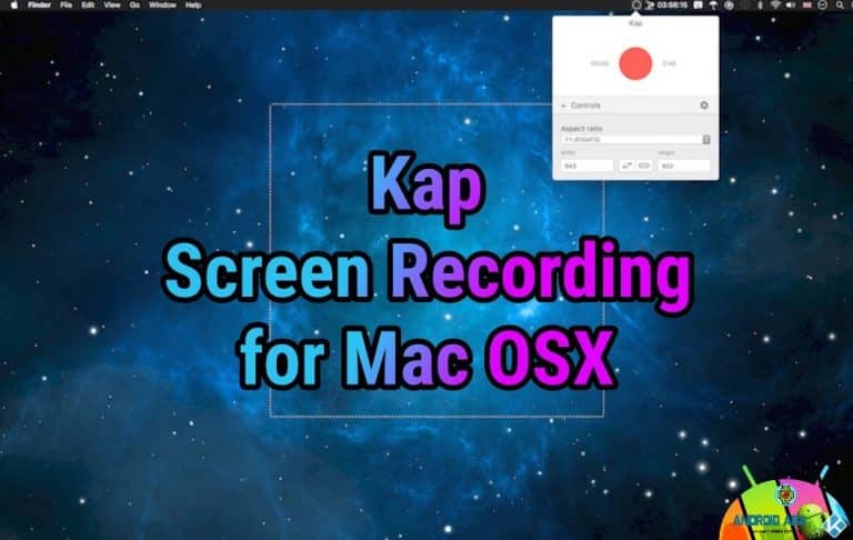 Kap (Screen Recording): il miglior programma per registrare lo schermo del tuo Mac