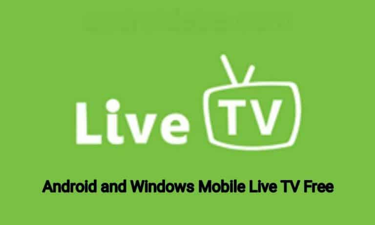 LiveTV v1.7 per Android e Windows Phone