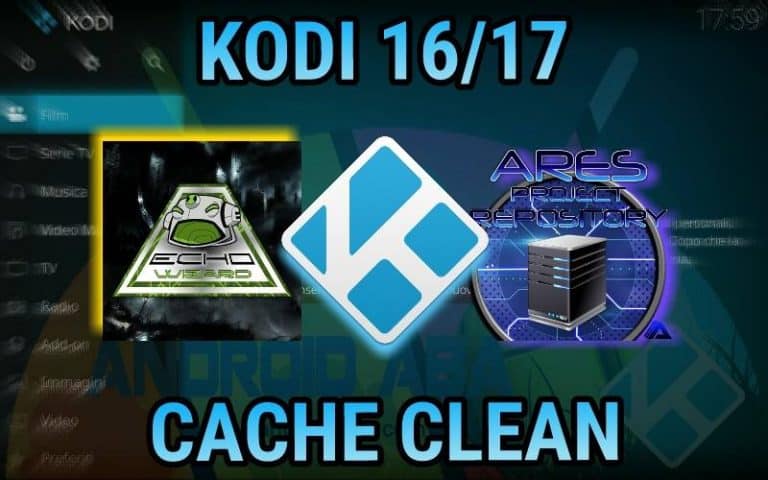 KODI: come pulire la Cache e ottimizzarlo al meglio