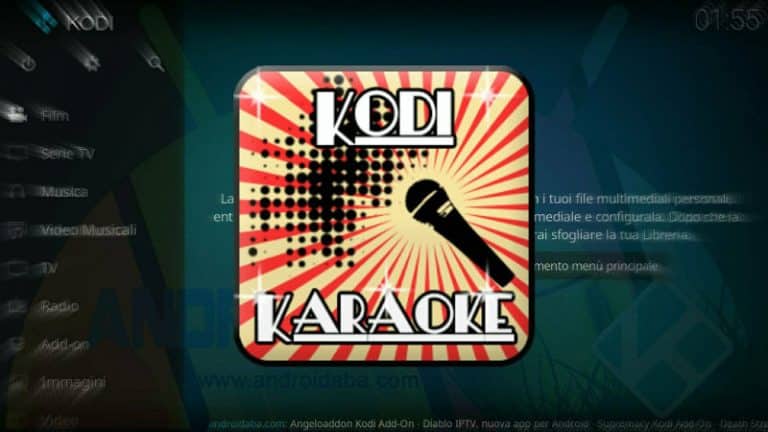 Kodi Karaoke Lite: anche canzoni in italiano