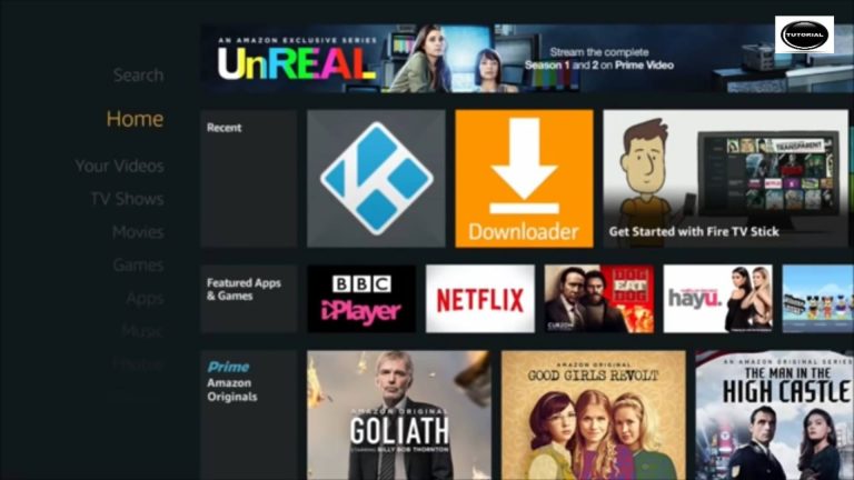 Kodi 16.1 su Amazon Firestick in 5 minuti e senza utilizzare PC