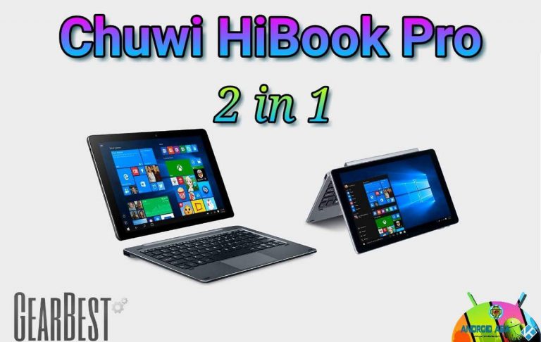 Chuwi HiBook Pro 2 in 1: Tablet e PC a 200 Euro