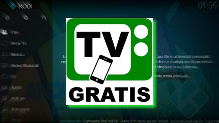 TV Gratis Kodi Add-On