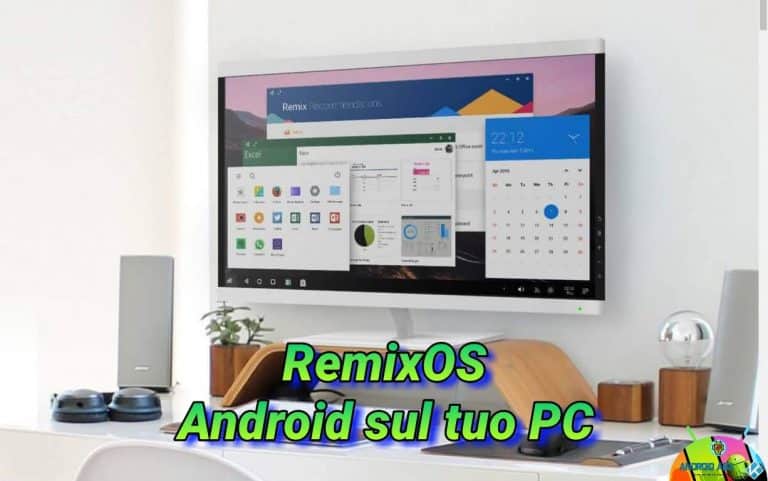 Android sul PC con RemixOS 3.0