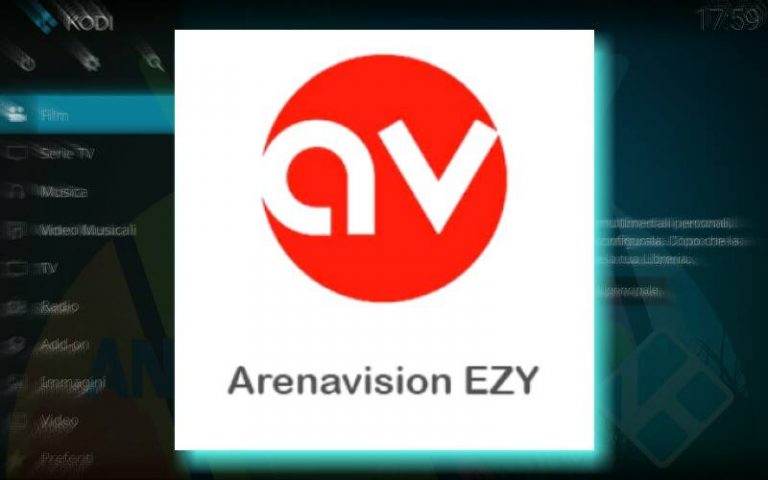 ArenaVision EZY (MOD) Kodi Add-On