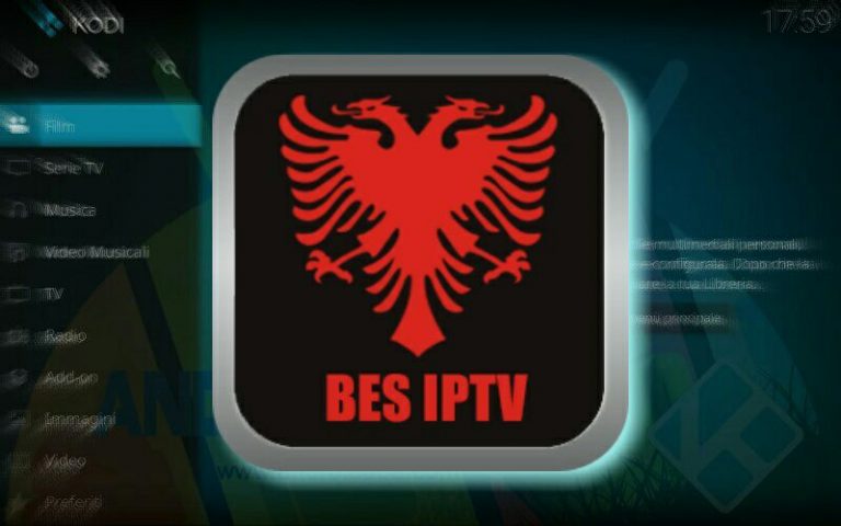 BES-IPTV KODI ADD-ON