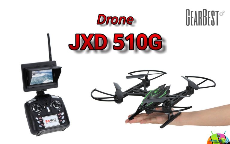 Drone JXD 510G, divertimento assicurato